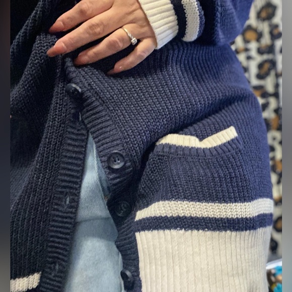 AEROPOSTALE KNIT CARDIGAN - Picture 10 of 10